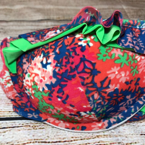 $5/25 Vix Paula Hermanny Floral Ruffle Band Bikini - Picture 8 of 15